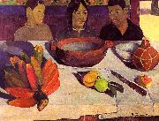 Paul Gauguin The Meal oil painting